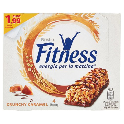 BARRETTA CRUNCHY CARAMEL FITNESS GR94