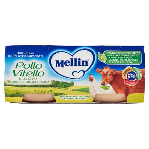 OMO MELLIN 80GX2 POLLO/VITELLO