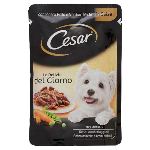 DELIZIE DEL GIORNO CESAR 100G POL/VER