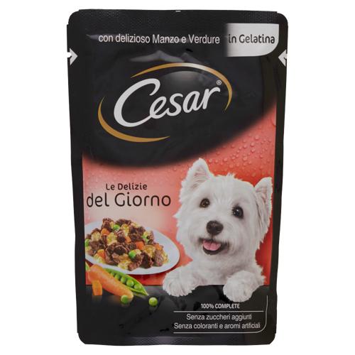 DELIZIE DEL GIORNO CESAR 100G MANZ/VERD.