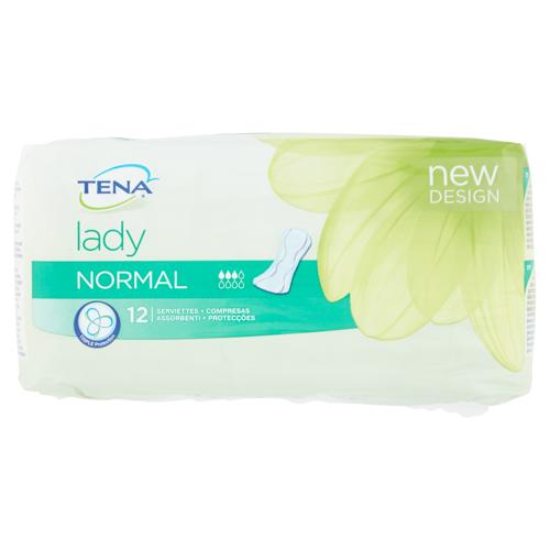 TENA LADY NORMAL x 12 PEZZI