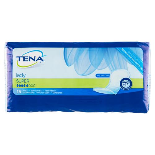 ASSORB. TENA LADY X 15 SUPER