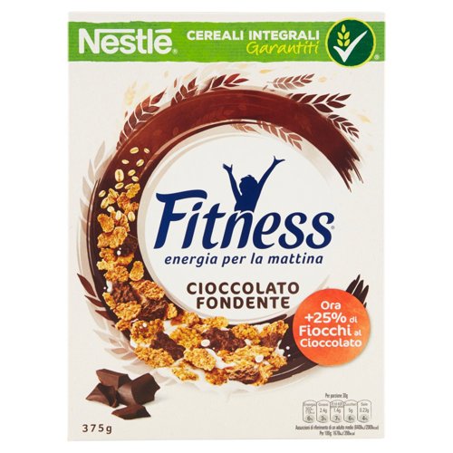 FITNESS NESTLE' 375G DARK CHOCOLATE