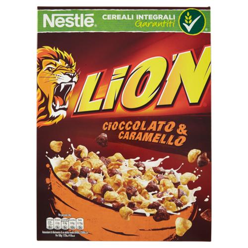 LION Cereali con cioccolato e caramello 400 g