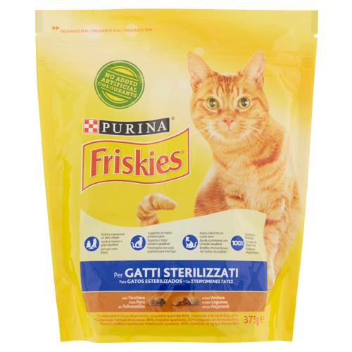 CROCCANTINI STERILCAT FRISKIES 375G