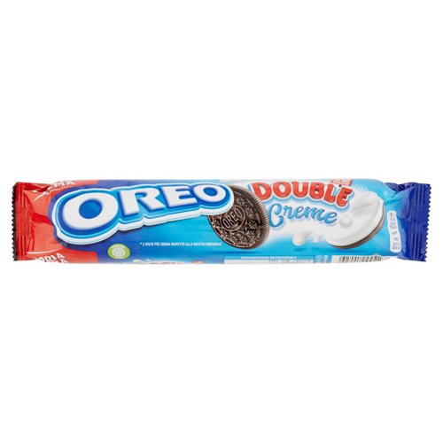 Oreo Double Creme, biscotti con doppia crema alla vaniglia - 157g