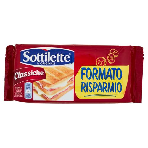 Sottilette Classiche formaggio fuso a fette -  571 g