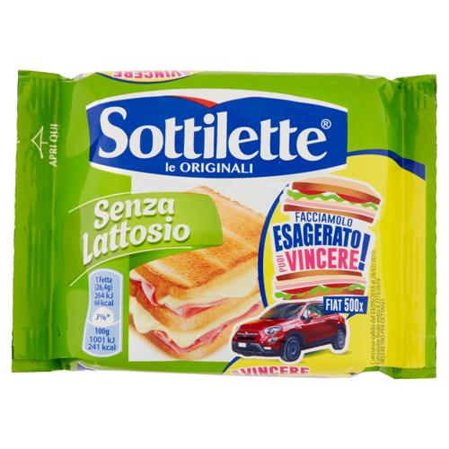 Sottilette Senza Lattosio 185 g