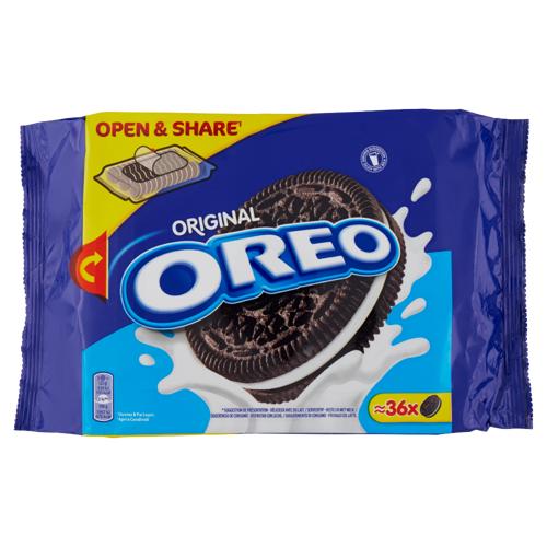 Oreo Original, biscotti con crema alla vaniglia -  396g