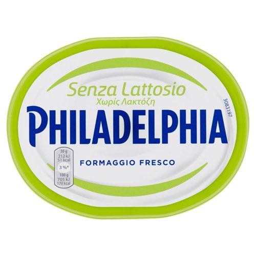 Philadelphia BenEssere Senza Lattosio formaggio fresco spalmabile - 175 g