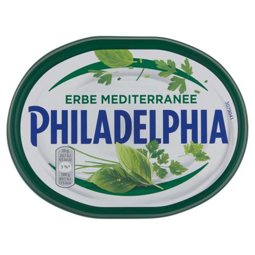 Philadelphia formaggio fresco spalmabile con Erbe Mediterranee - 150 g