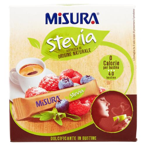 DOLCIFICANTE MISURA STEVIA 50BST