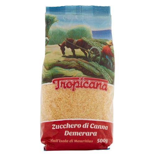 ZUCCHERO CANNA DEMERARA 500G TROPICANA