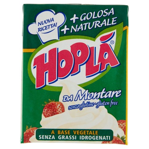 HOPLA' DOLCE DA MONTARE 200ML