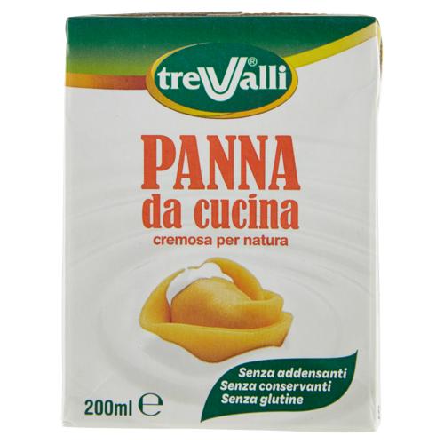 PANNA DA CUCINA TRE VALLI 200ML