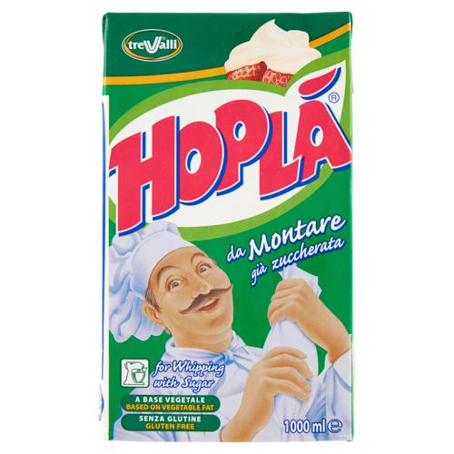 HOPLA' DOLCE DA MONTARE 1000 ML