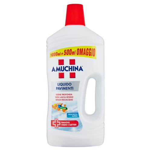 DETERSIVO PAVIMENTI AMUCHINA 1+500 ml