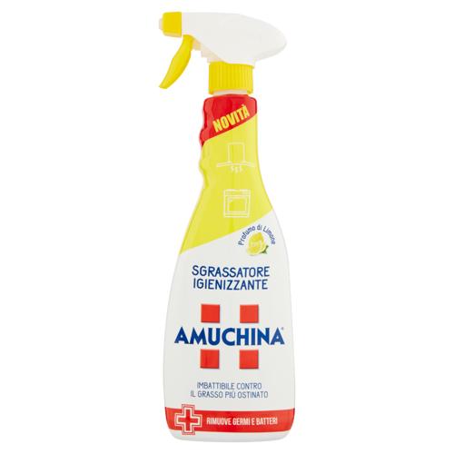 SGRASSATORE AMUCHINA 750 ML LIMONE