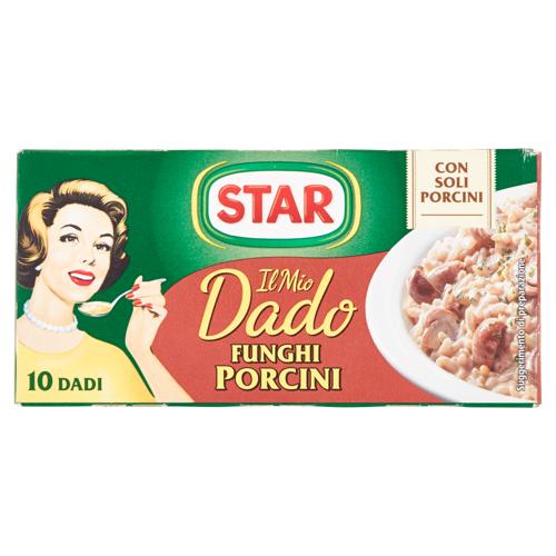 DADO STAR FUNGHI PORCINI 10 CUBI