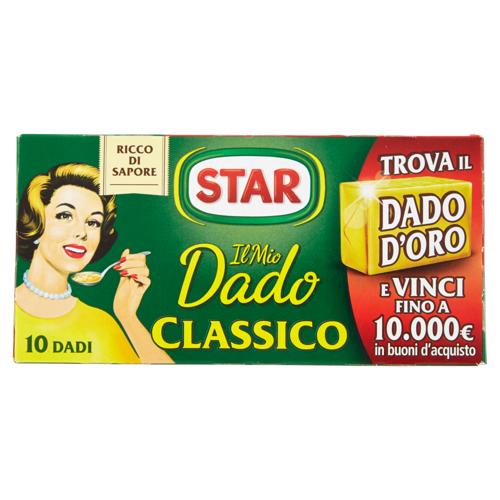 DADO STAR CLASSICO 10 CUBI