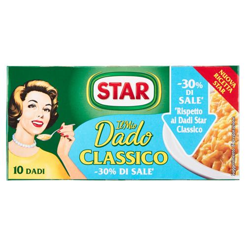 DADO STAR CLASSICO 10 CUBI -30% SALE