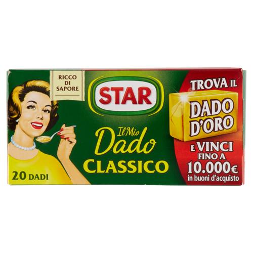 DADO STAR CLASSICO 20 CUBETTI