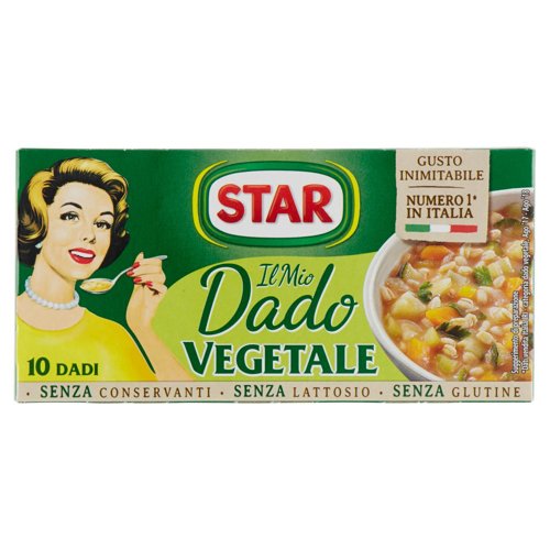 DADO STAR VEGETALE 10 CUBI