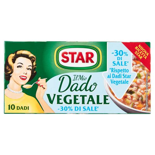 DADO STAR VEGETALE 10 CUBI -30% SALE