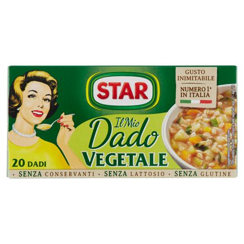 DADO STAR VEGETALE 20 CUBI