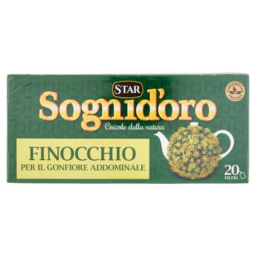 INFUSO SOGNI D'ORO 20FL FINOCCHIO