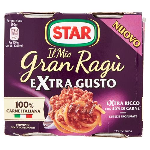 GRAN RAGU' STAR 180GX2 EXTRA GUSTO