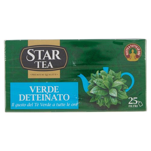 TEA VERDE DETEINATO STAR G40