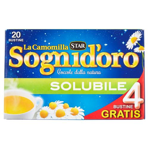 CAMOMILLA SOGNI D'ORO 20 BUSTE SOLUBILE