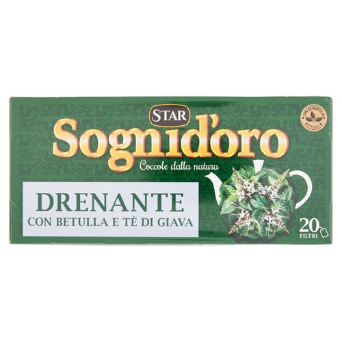 TISANA SOGNI D'ORO 20FL DRENANTE