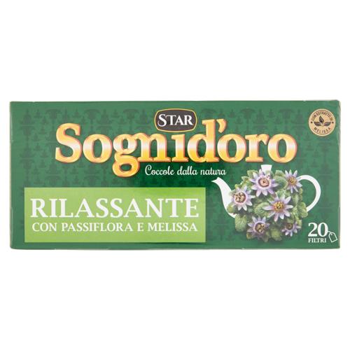 TISANA SOGNI D'ORO 20FL RILASSANTE