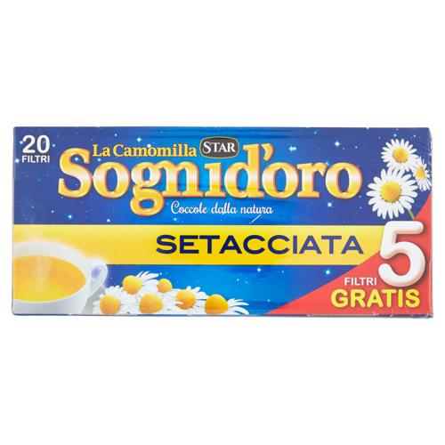 CAMOMILLA SOGNI D'ORO 20FL SETACCIATA