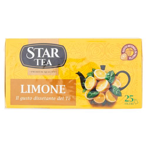 TEA STAR 25FILTRI FRUTTATO LIMONE