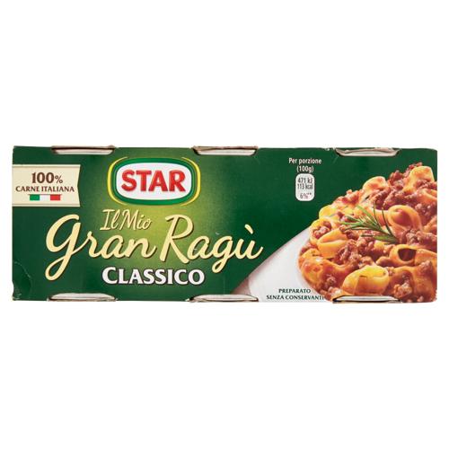 GRAN RAGU STAR 100GX3