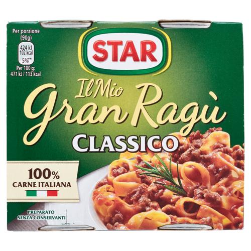 GRAN RAGU STAR 180GX2