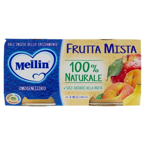 OMOG.MELLIN 100GX2 FRUTTA MISTA