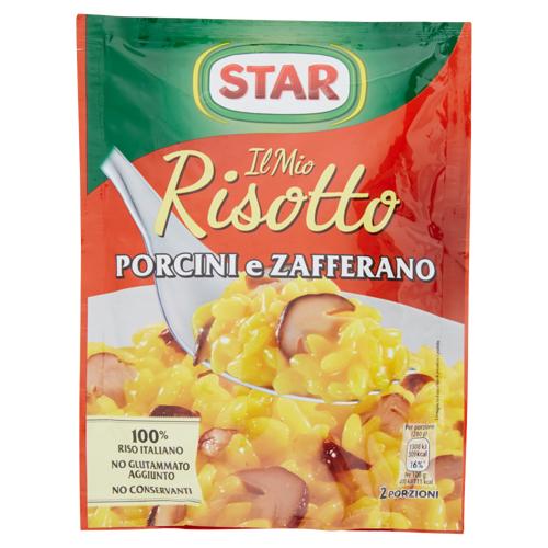 RISOTTO STAR 175G FUNGHI/ZAFFERANO