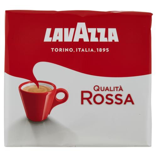 Lavazza Qualità Rossa Caffè Macinato 2 x 250 g