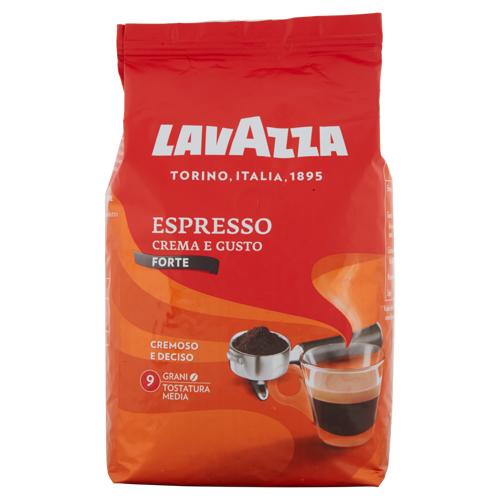 CAFFE LAVAZZA 1KG CREM&GUSTO FORTE GRANI