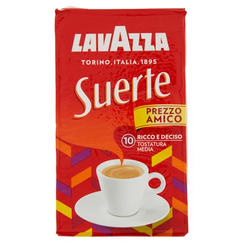 Lavazza Suerte Caffè Macinato 250 g