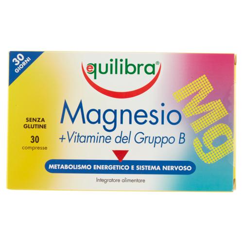 MAGNESIO EQULIBRA 30 CPR GR 39