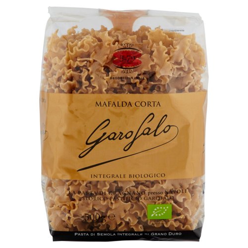 MAFALDA CORTA GAROFALO 500G INTEGRALE