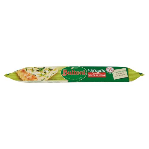 BUITONI SFOGLIA ROTONDA SENZA GLUTINE pasta sfoglia fresca senza glutine rotolo 280g