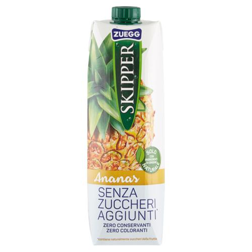 SKIPPER SENZA ZUCCHERI ANANAS 1L BRIK