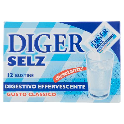 DIGER SELZ gusto classico 12 x 3,5 g