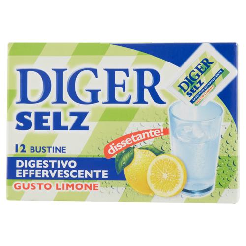 DIGER SELZ gusto limone 12 x 3,5 g